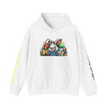 Easter Bunny Graffiti Hoodie — "Osterhäs" Colorful Street Art Pullover