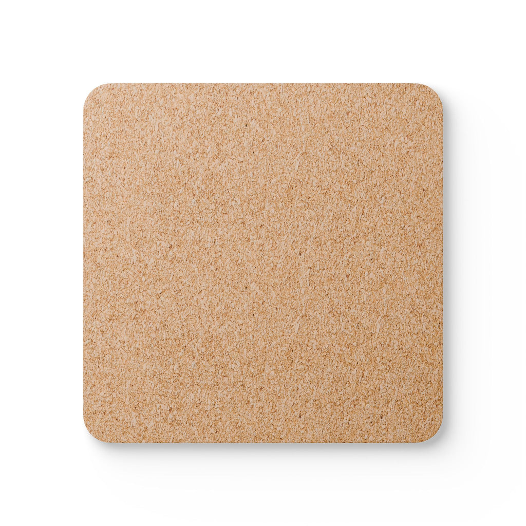 Wind and Brimstone Cork Coaster Set — Elemental Fire & Air Drink Coasters