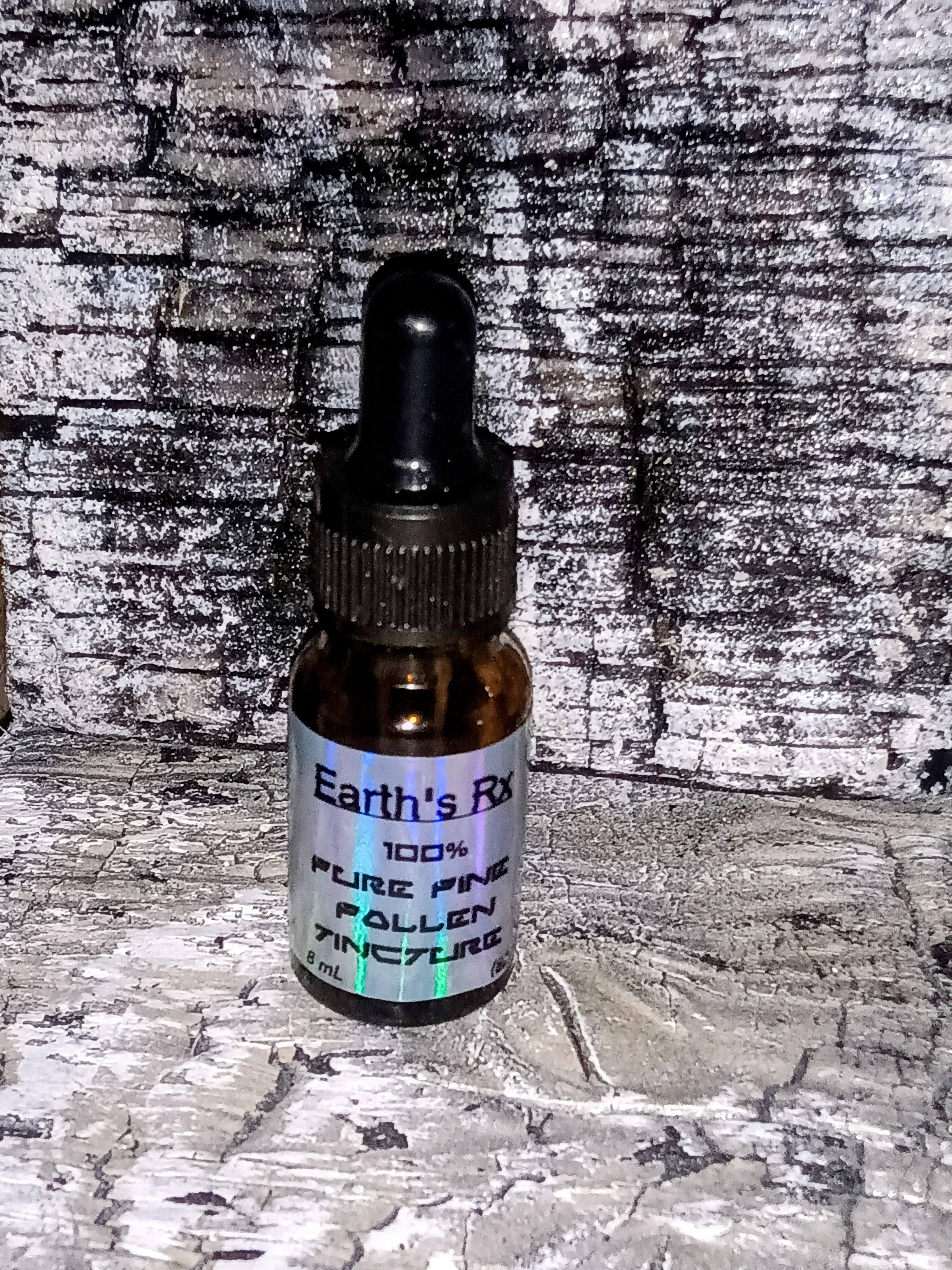 "Natural pine pollen supplement"